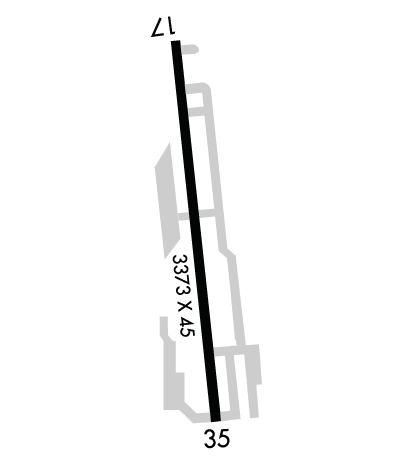 Airport Diagram of KF46