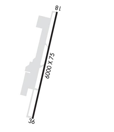 Airport Diagram of KF70