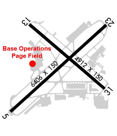Airport Diagram of KFMY
