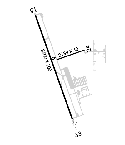 Airport Diagram of KFNL