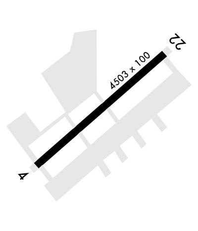 Airport Diagram of KFRI