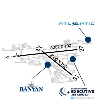 Airport Diagram of KFXE