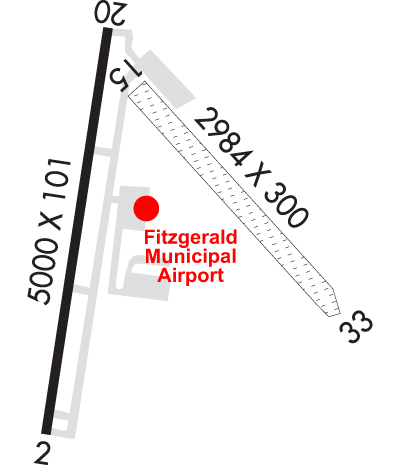 Airport Diagram of KFZG