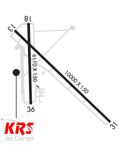 Airport Diagram of KGGG