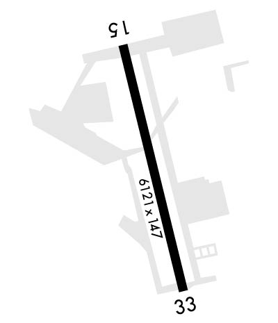 Airport Diagram of KGRF