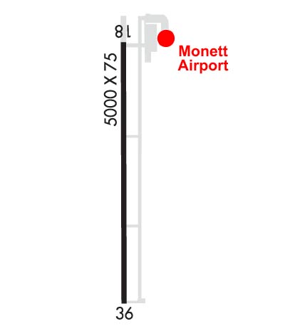 Airport Diagram of KHFJ