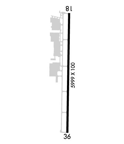 Airport Diagram of KHQZ