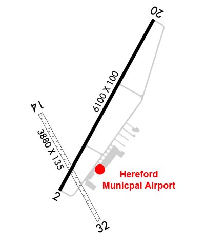 Airport Diagram of KHRX