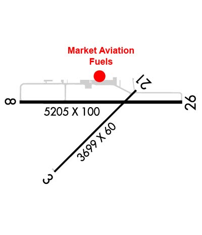 Airport Diagram of KHVR