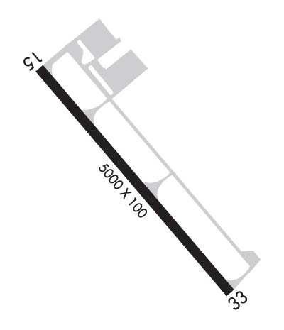 Airport Diagram of KHWY