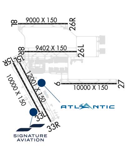 Airport Diagram of KIAH