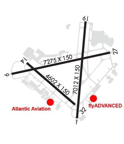 Airport Diagram of KILG