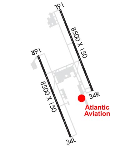 Airport Diagram of KJAN