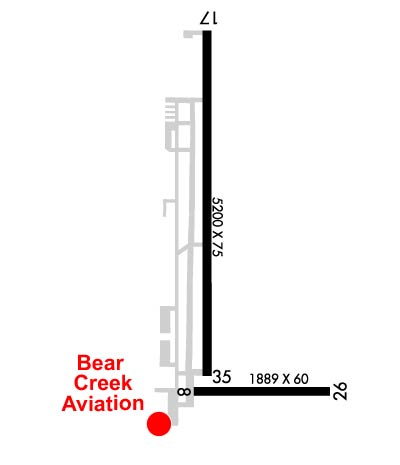 Airport Diagram of KJHN