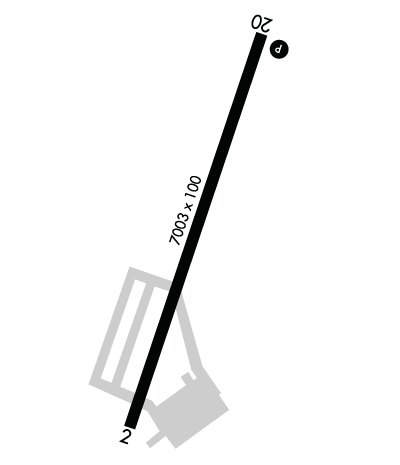 Airport Diagram of KK02