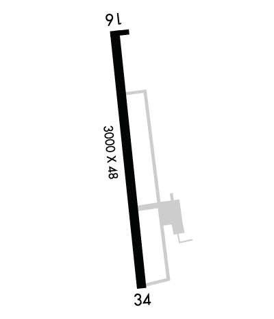 Airport Diagram of KK59