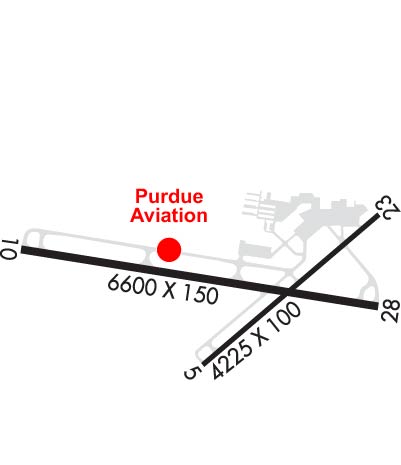 Airport Diagram of KLAF