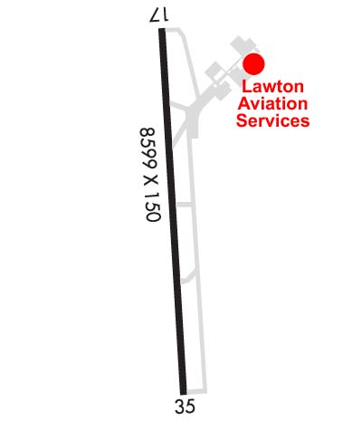 Airport Diagram of KLAW