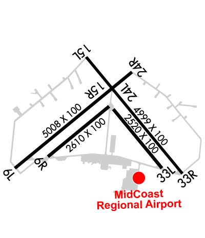 Airport Diagram of KLHW