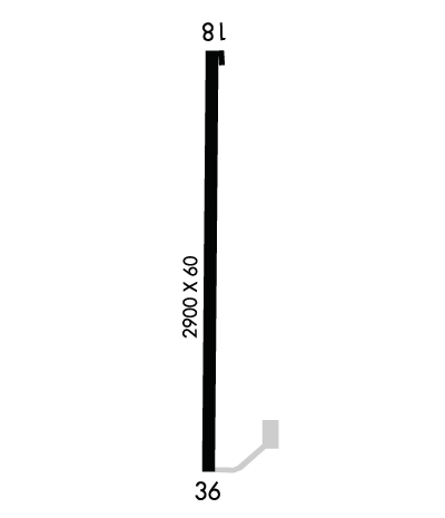 Airport Diagram of KLWD