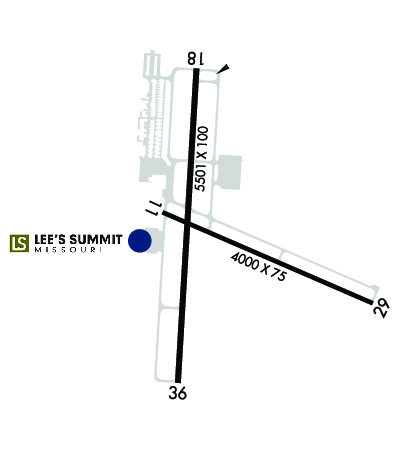 Airport & FBO Info for KLXT LEE'S SUMMIT MUNI LEE'S SUMMIT MO
