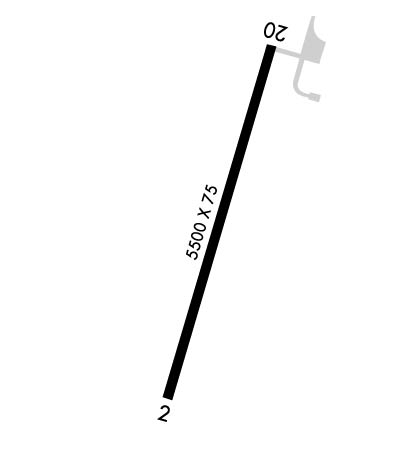 Airport Diagram of KM22
