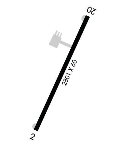 Airport Diagram of KMEY