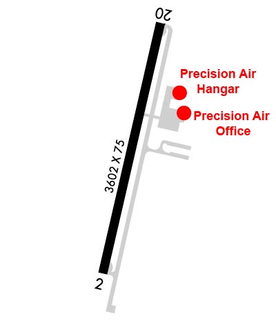 Airport Diagram of KMNI