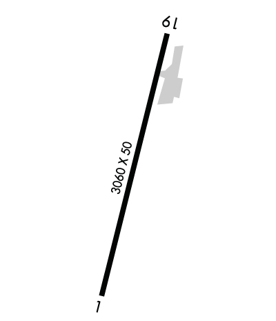 Airport Diagram of KMO3