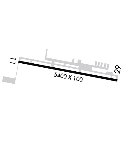 Airport Diagram of KMQS