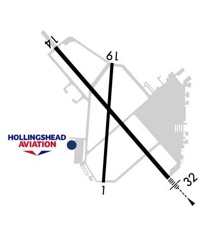 Airport Diagram of KMQY