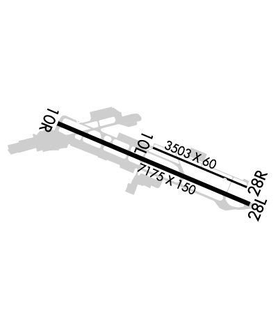 Airport Diagram of KMRY