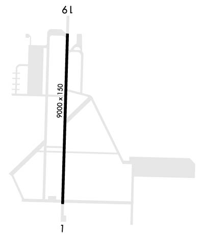 Airport Diagram of KMTC