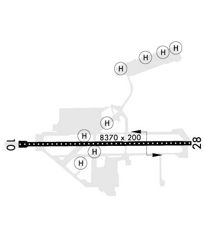 Airport Diagram of KNGU