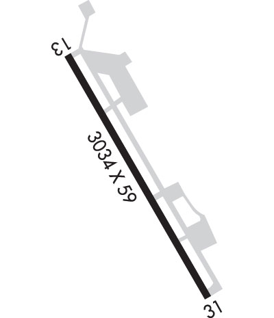 Airport Diagram of KO08