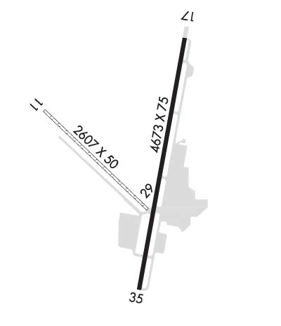 Airport Diagram of KO22