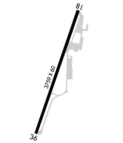 Airport Diagram of KO41