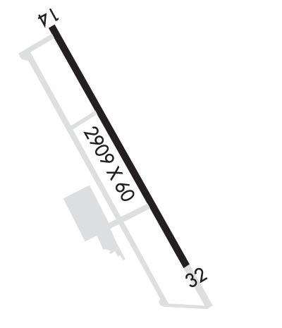 Airport Diagram of KO60