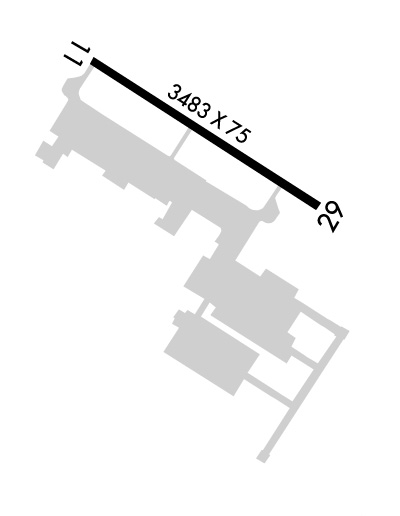 Airport Diagram of KOAR