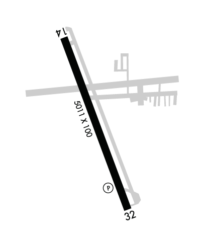 Airport Diagram of KONO