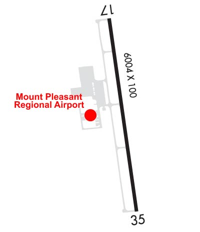 Airport Diagram of KOSA