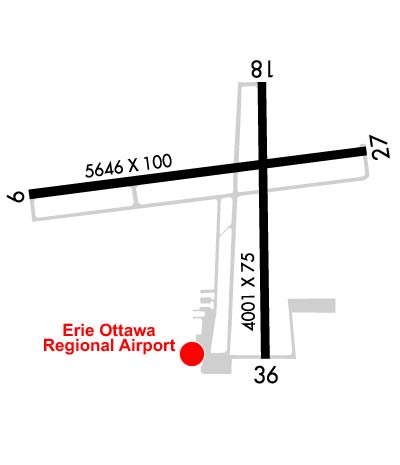 Airport Diagram of KPCW