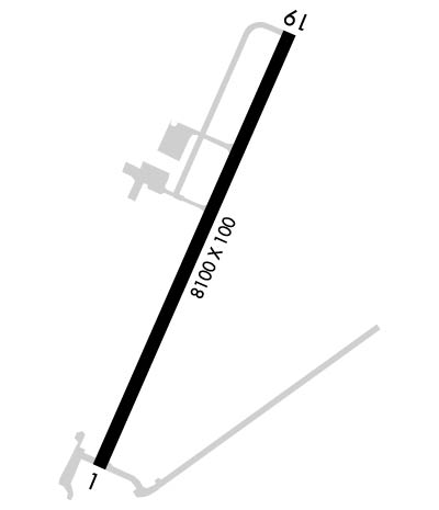 Airport Diagram of KPSO