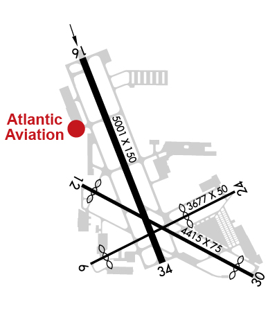 Airport Diagram of KPWK