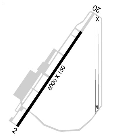 Airport Diagram of KPWT