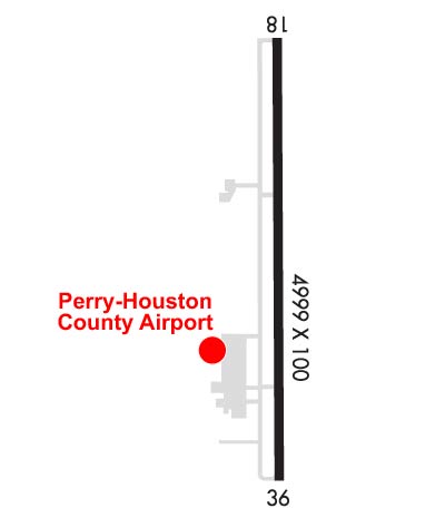 Airport Diagram of KPXE