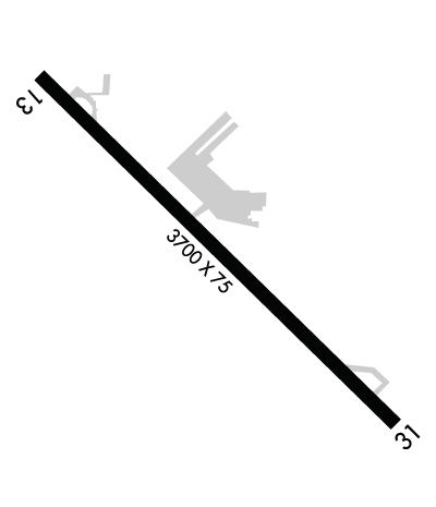Airport Diagram of KRBO