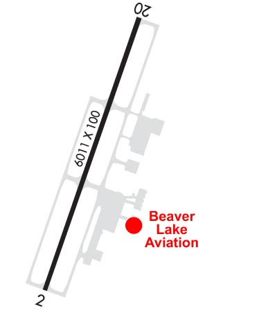 Airport Diagram of KROG