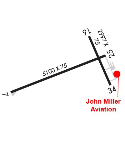 Airport Diagram of KRRL