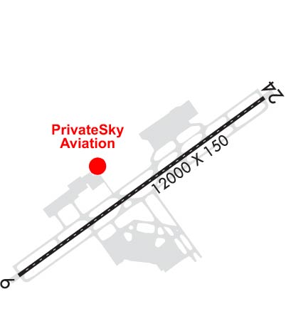 Airport Diagram of KRSW
